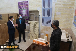 برگزاری مراسم تودیع و معارفه روسای قدیم و جدید دانشکده فنی و حرفه ای شهید رجائی کاشان 31