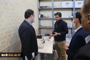 برگزاری مراسم تودیع و معارفه روسای قدیم و جدید دانشکده فنی و حرفه ای شهید رجائی کاشان 32