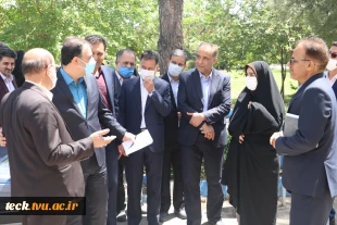 برگزاری مراسم تودیع و معارفه روسای قدیم و جدید دانشکده فنی و حرفه ای شهید رجائی کاشان 33