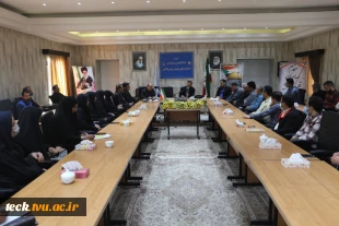 برگزاری جلسه تبیین و روشنگری به مناسبت روز قدس در دانشکده فنی شهید رجائی کاشان 2