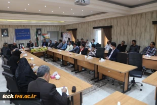 برگزاری جلسه تبیین و روشنگری به مناسبت روز قدس در دانشکده فنی شهید رجائی کاشان 3