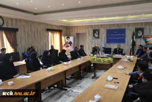 برگزاری جلسه تبیین و روشنگری به مناسبت روز قدس در دانشکده فنی شهید رجائی کاشان 4