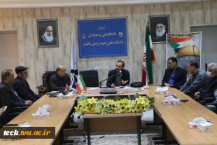 برگزاری جلسه تبیین و روشنگری به مناسبت روز قدس در دانشکده فنی شهید رجائی کاشان 5