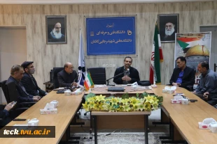 برگزاری جلسه تبیین و روشنگری به مناسبت روز قدس در دانشکده فنی شهید رجائی کاشان 6