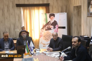 برگزاری جلسه تبیین و روشنگری به مناسبت روز قدس در دانشکده فنی شهید رجائی کاشان 9
