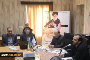 برگزاری جلسه تبیین و روشنگری به مناسبت روز قدس در دانشکده فنی شهید رجائی کاشان 10