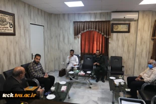 معارفه مسئول بسیج دانشجویی دانشکده فنی شهید رجائی کاشان 4