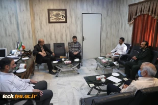 معارفه مسئول بسیج دانشجویی دانشکده فنی شهید رجائی کاشان 5