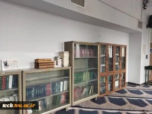 اجرای طرح مینی کتابخانه در مجموعه خوابگاهی دانشکده فنی شهید رجائی کاشان 4