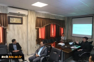 بازدید شهردار کاشان و هیئت همراه از دانشکده فنی شهید رجائی کاشان 3