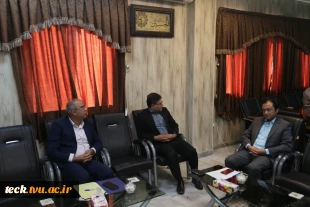 بازدید شهردار کاشان و هیئت همراه از دانشکده فنی شهید رجائی کاشان 4