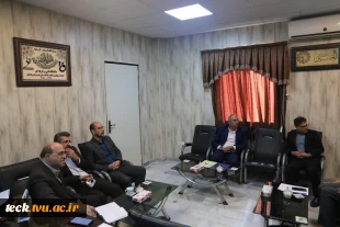 بازدید شهردار کاشان و هیئت همراه از دانشکده فنی شهید رجائی کاشان 5