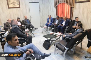 بازدید شهردار کاشان و هیئت همراه از دانشکده فنی شهید رجائی کاشان 11