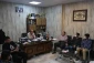 نشست صمیمی ریاست دانشکده فنی شهید رجائی کاشان با اعضای شورای بسیج دانشجویی دانشکده
