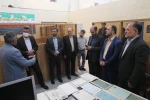 بازدید مسئول بسیج اساتید استان اصفهان و هیئت همراه از توانمندی های هسته های فناور مرکز خلاقیت و نوآوری دانشکده فنی شهید رجائی کاشان 11