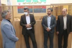 بازدید مسئول بسیج اساتید استان اصفهان و هیئت همراه از توانمندی های هسته های فناور مرکز  رشد، خلاقیت و نوآوری دانشکده فنی شهید رجائی کاشان 10