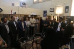 بازدید مسئول بسیج اساتید استان اصفهان و هیئت همراه از توانمندی های هسته های فناور مرکز  رشد، خلاقیت و نوآوری دانشکده فنی شهید رجائی کاشان 5