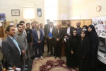 بازدید مسئول بسیج اساتید استان اصفهان و هیئت همراه از توانمندی های هسته های فناور مرکز  رشد، خلاقیت و نوآوری دانشکده فنی شهید رجائی کاشان 8