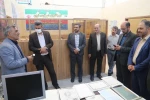 بازدید مسئول بسیج اساتید استان اصفهان و هیئت همراه از توانمندی های هسته های فناور مرکز  رشد، خلاقیت و نوآوری دانشکده فنی شهید رجائی کاشان 12