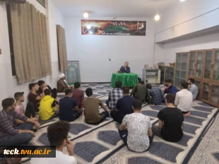 برگزاری جلسه روشنگری و تبیینی توسط بسیج دانشجویی دانشکده فنی شهید رجائی کاشان در گرامیداشت سوم خرداد روز آزاد سازی خرمشهر قهرمان 3