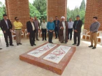 تجدید عهد و میثاق با شهدای گمنام مدفون در دانشکده فنی شهید رجائی کاشان در روز سوم خرداد   4