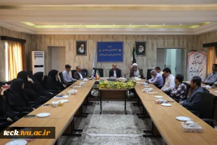 برگزاری مراسم سالروز میلاد حضرت فاطمه معصومه(سلام الله) در دانشکده فنی شهید رجائی کاشان 2