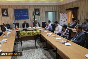 برگزاری مراسم سالروز میلاد حضرت فاطمه معصومه(سلام الله) در دانشکده فنی شهید رجائی کاشان 6