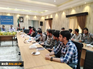 برگزاری جلسه هماهنگی و تبادل نظر مسئولان بسیج دانشجویی استان اصفهان با کاشان در دانشکده فنی شهید رجائی 2
