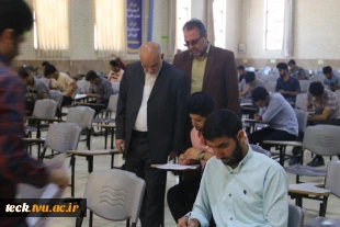بازدید نماینده کفیل مردم شهرستان های کاشان و اران و بیدگل در مجلس شورای اسلامی از دانشکده فنی شهید رجائی کاشان 6