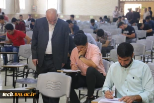 بازدید نماینده کفیل مردم شهرستان های کاشان و اران و بیدگل در مجلس شورای اسلامی از دانشکده فنی شهید رجائی کاشان 7