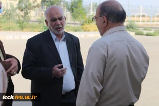 بازدید نماینده کفیل مردم شهرستان های کاشان و اران و بیدگل در مجلس شورای اسلامی از دانشکده فنی شهید رجائی کاشان 9