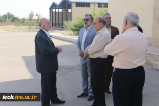 بازدید نماینده کفیل مردم شهرستان های کاشان و اران و بیدگل در مجلس شورای اسلامی از دانشکده فنی شهید رجائی کاشان 11