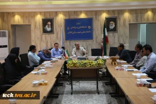 برگزاری اولین جلسه عقد تفاهم نامه اولیه ارزیابی عملکرد منابع انسانی در حوزه معاونت دانشجویی دانشکده فنی شهید رجائی کاشان 2