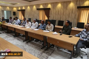 برگزاری اولین جلسه عقد تفاهم نامه اولیه ارزیابی عملکرد منابع انسانی در حوزه معاونت دانشجویی دانشکده فنی شهید رجائی کاشان 4