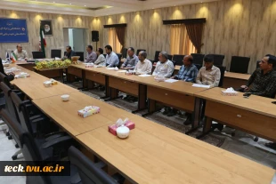برگزاری اولین جلسه عقد تفاهم نامه اولیه ارزیابی عملکرد منابع انسانی در حوزه معاونت دانشجویی دانشکده فنی شهید رجائی کاشان 6