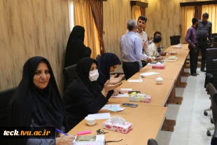 برگزاری اولین جلسه از مجموعه برنامه های آموزشی مهارت های زندگی ویژه استادان و کارکنان دانشکده فنی شهیدرجائی کاشان 10