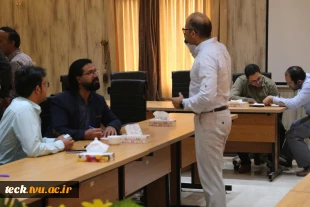 برگزاری اولین جلسه از مجموعه برنامه های آموزشی مهارت های زندگی ویژه استادان و کارکنان دانشکده فنی شهیدرجائی کاشان 11