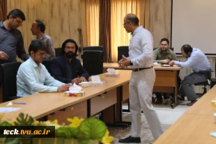 برگزاری اولین جلسه از مجموعه برنامه های آموزشی مهارت های زندگی ویژه استادان و کارکنان دانشکده فنی شهیدرجائی کاشان 12
