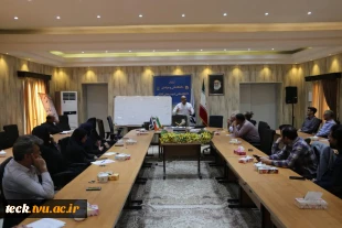 برگزاری دومین جلسه از مجموعه برنامه های آموزشی مهارت های زندگی ویژه استادان و کارکنان دانشکده فنی شهیدرجائی کاشان 2