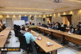 برگزاری دومین جلسه از مجموعه برنامه های آموزشی مهارت های زندگی ویژه استادان و کارکنان دانشکده فنی شهیدرجائی کاشان 4