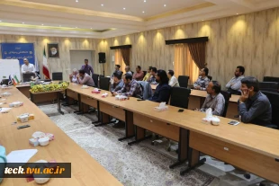 برگزاری دومین جلسه از مجموعه برنامه های آموزشی مهارت های زندگی ویژه استادان و کارکنان دانشکده فنی شهیدرجائی کاشان 6
