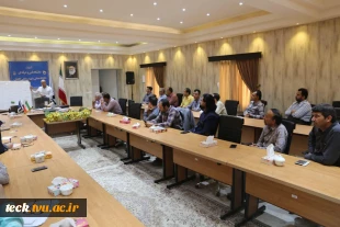 برگزاری دومین جلسه از مجموعه برنامه های آموزشی مهارت های زندگی ویژه استادان و کارکنان دانشکده فنی شهیدرجائی کاشان 7