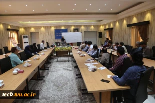 برگزاری سومین جلسه آموزش مهارت های زندگی در دانشکده فنی شهید رجائی کاشان 2
