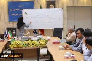 برگزاری سومین جلسه آموزش مهارت های زندگی در دانشکده فنی شهید رجائی کاشان 5