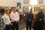 برگزاری نشست مشترک بین روسای دانشکده فنی و حرفه ای شهیدرجائی و اداره جهاد سازندگی شهرستان کاشان 6