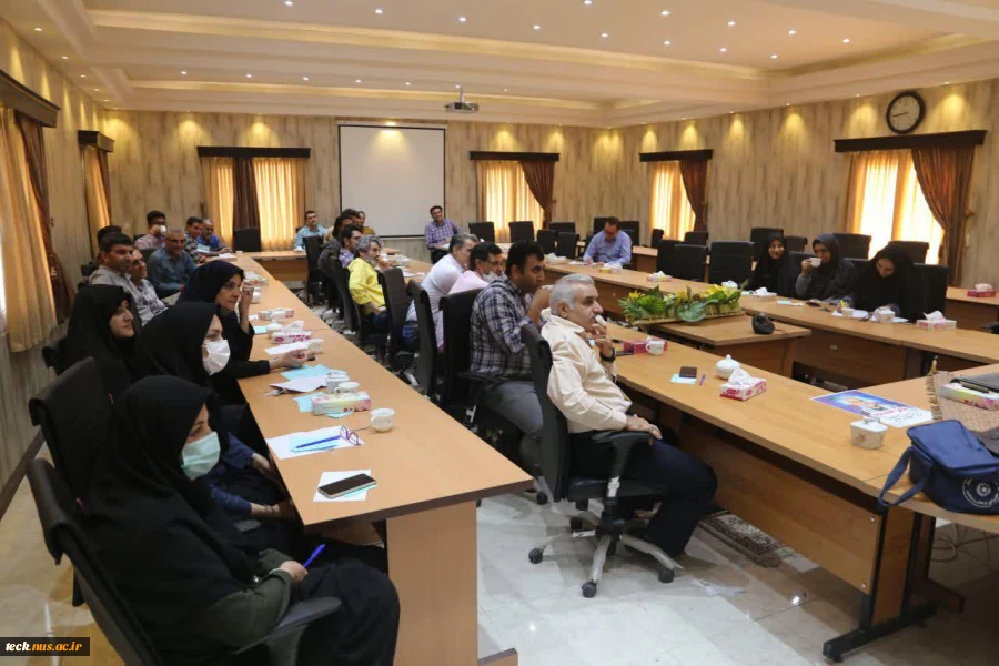 برگزاری ششمین و هفتمین جلسه از کارگاه های آموزش مهارت زندگی در دانشکده فنی و حرفه ای شهید رجائی ماشان 6