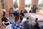 دومین روز از برگزاری زیارت عاشورا در دهه سوم محرم در دانشکده فنی و حرفه ای شهید رجائی کاشان 4