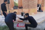 دومین روز از برگزاری زیارت عاشورا در دهه سوم محرم در دانشکده فنی و حرفه ای شهید رجائی کاشان 10