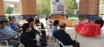 تجدید عهد و پیمان با شهدای انقلاب اسلامی همزمان با هفته دفاع مقدس در دانشکده فنی و حرفه ای شهید رجائی کاشان 5