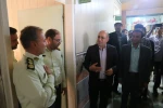 تقدیر و تشکر از نیروی انتظامی شهرستان کاشان توسط مسئولین و دانشجویان دانشکده فنی و حرفه ای شهید رجائی کاشان 12